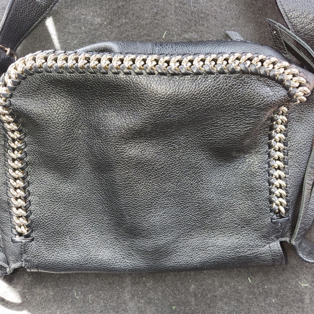 Coach Black Deep Purse